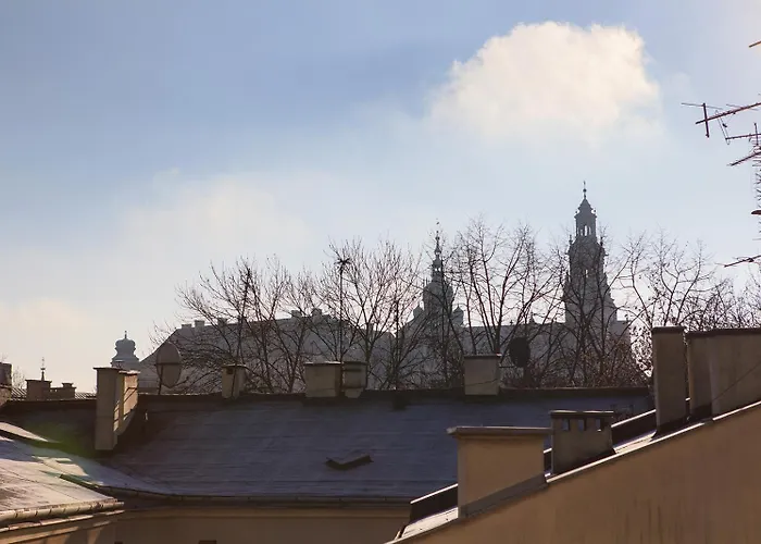 Zwierzyniecka Ulica -Stare Miasto -Zamek Na Wawelu