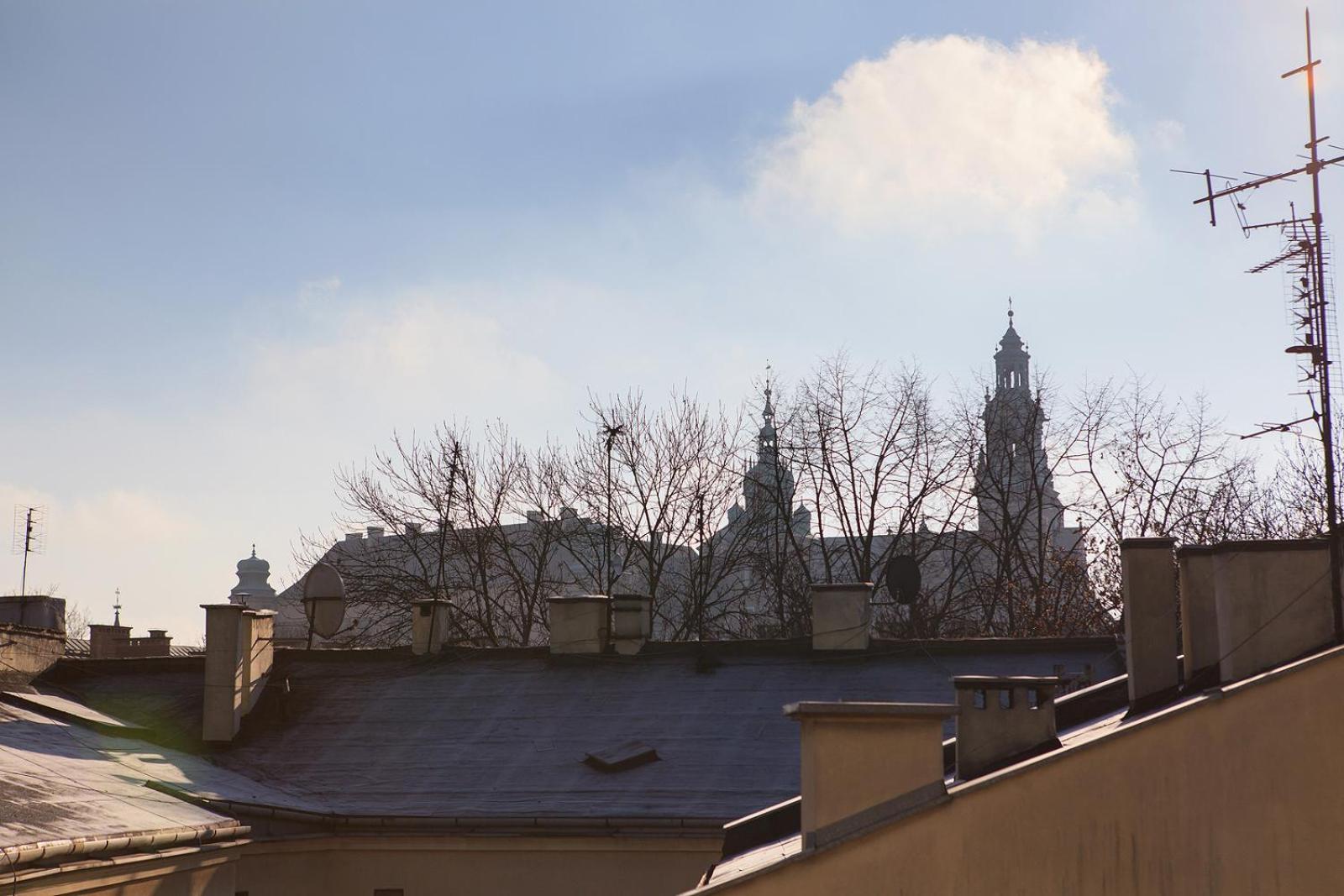 Zwierzyniecka Ulica -stare -zamek Na Wawelu Krakow