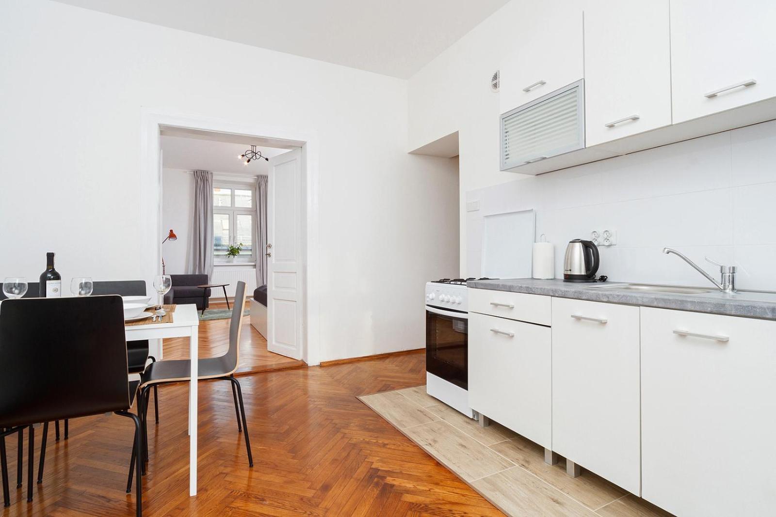 Zwierzyniecka Ulica -stare -zamek Na Wawelu Apartment