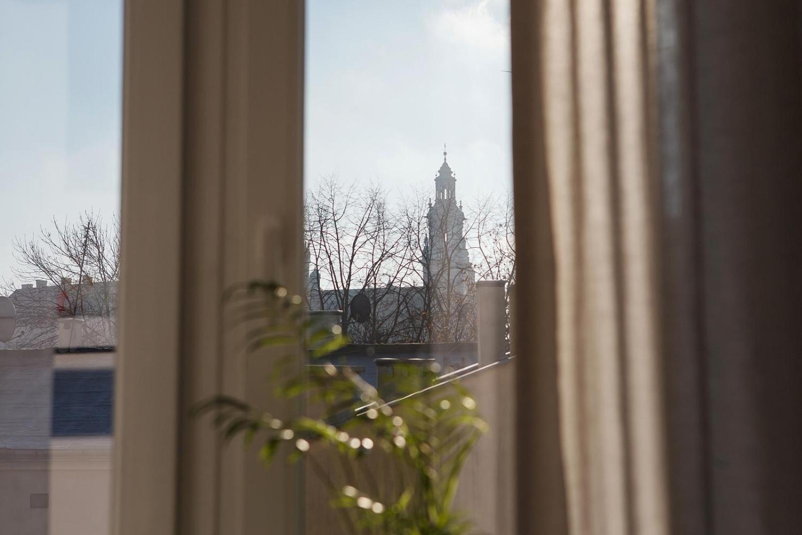 Zwierzyniecka Ulica -stare -zamek Na Wawelu Apartamento Cracovia